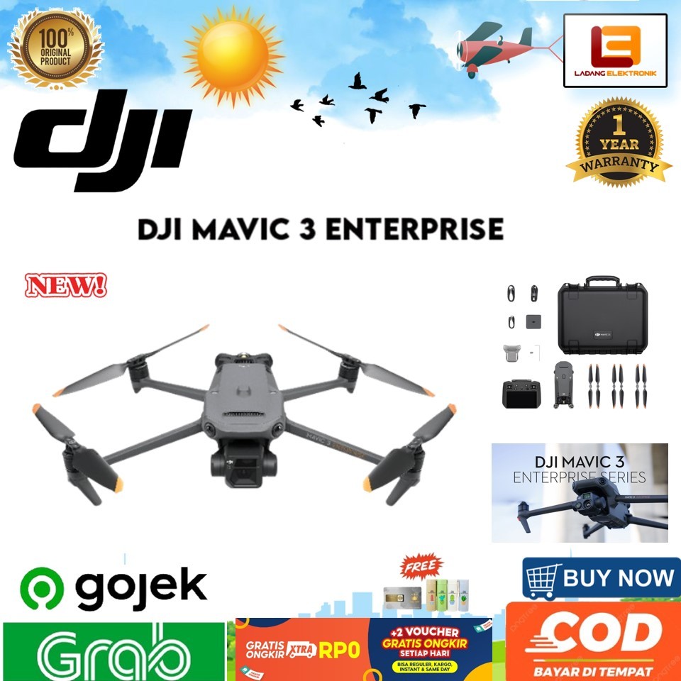 Jual DJI Mavic 3 Enterprise DJI Mavic 3e Drone Camera | Shopee Indonesia