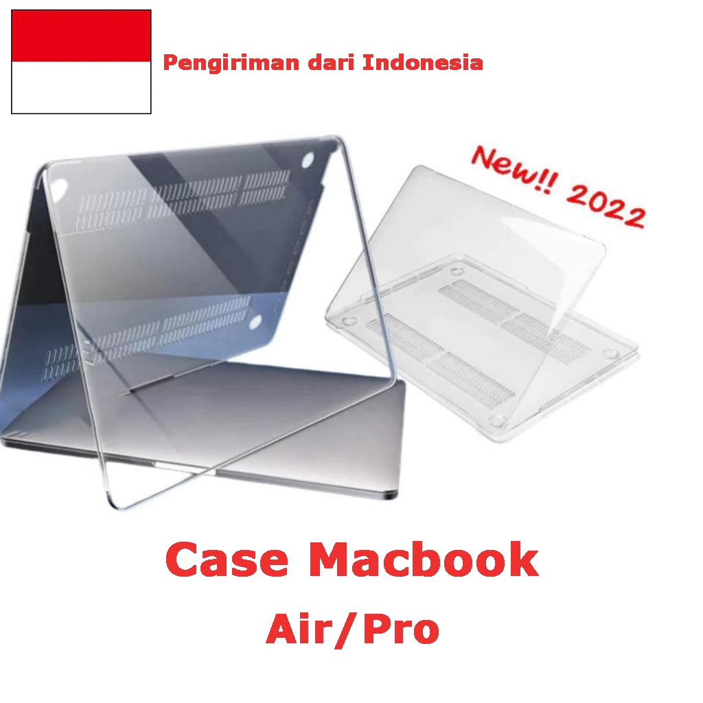 Jual Case Macbook Tranparan Clear /Bening /casing pelindung mac book ...