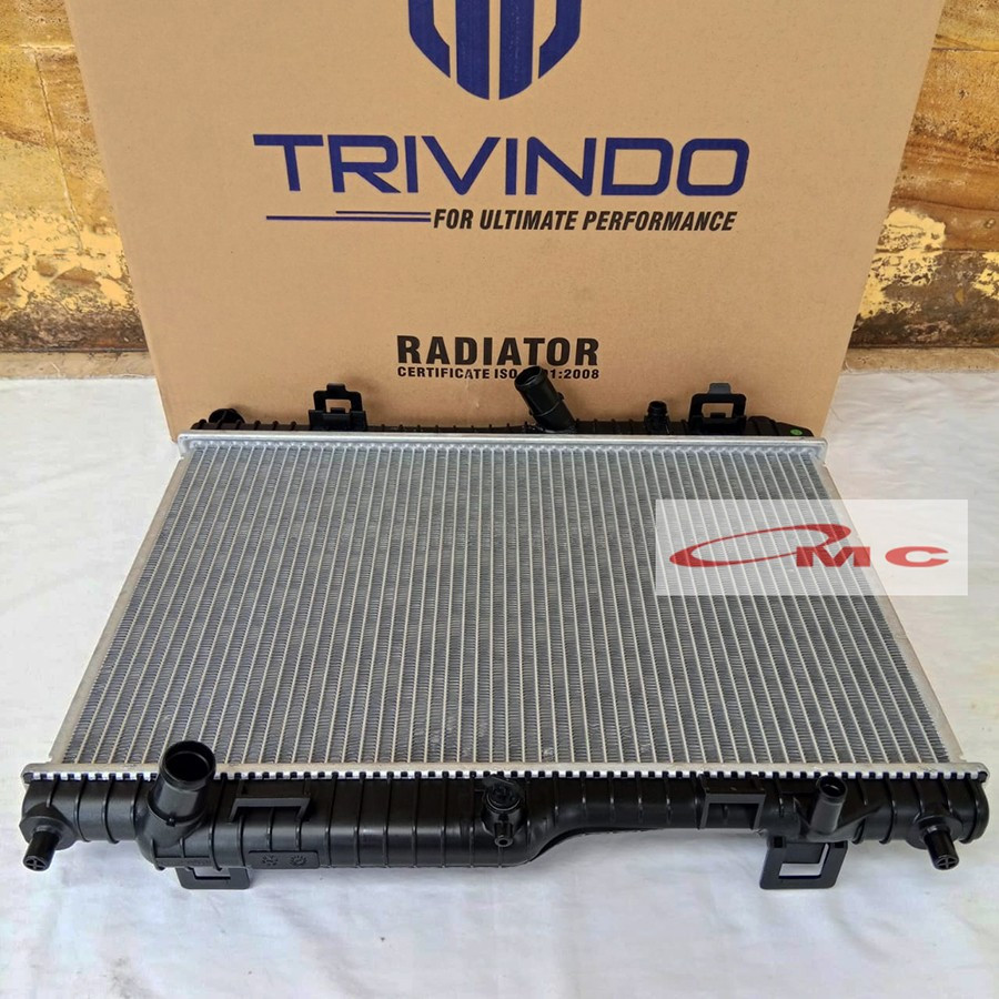 Jual Radiator Assy TRIVINDO Ford Fiesta 1.4 Matic TR-101056 | Shopee ...