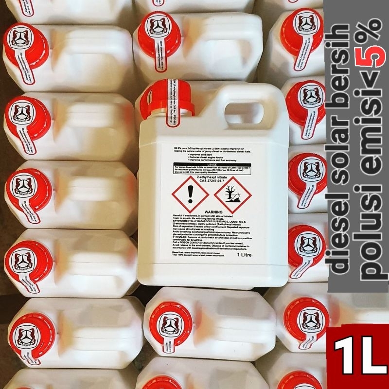Jual hobimercy 2EHN 99% diesel aditif cetane booster setara dex shell ...