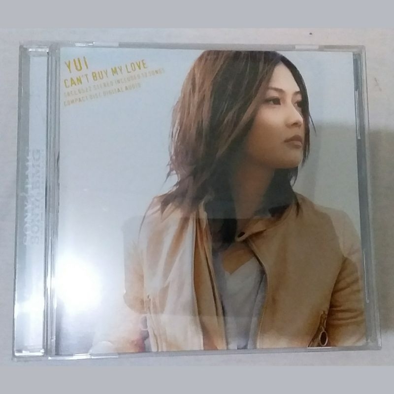 Jual CD Music J-POP YUI Can't Buy My Love | Shopee Indonesia