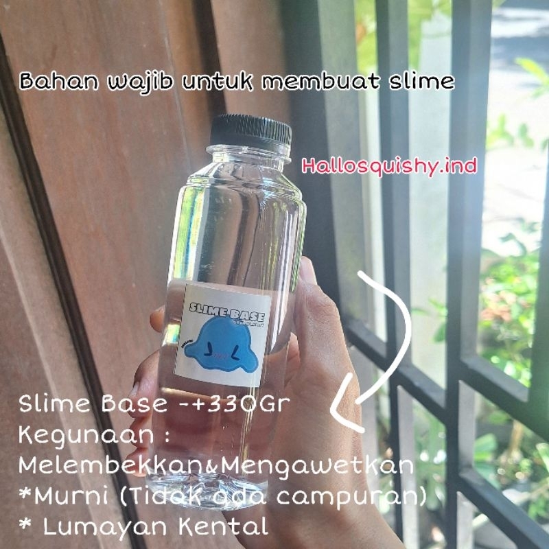 Jual SLIME BASE 330GR | Shopee Indonesia