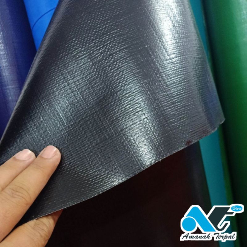 Jual Terpal A20 KOREA Warna Hitam, Kuat Tebal Waterproof, Tersedia ...