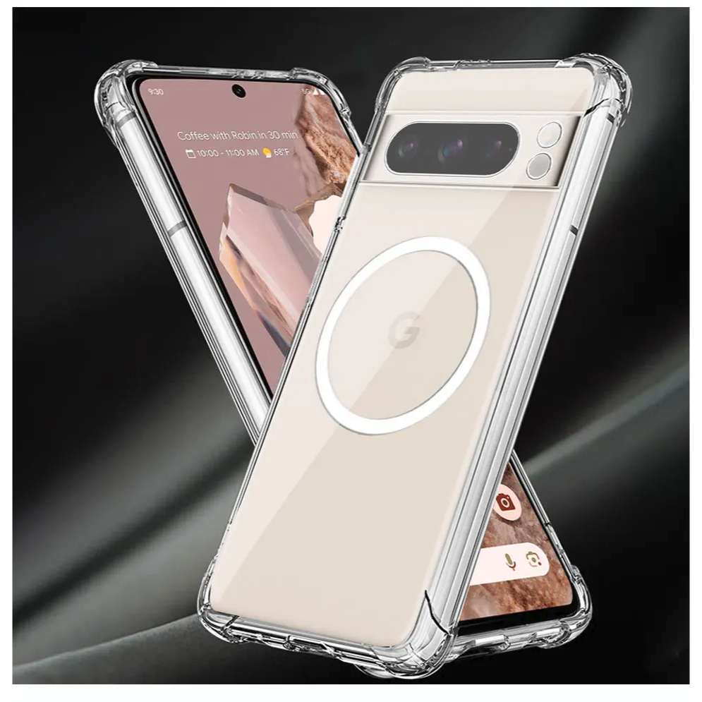 Aazon.co: Oakxco For Google Pixel 8A Phone Case Liquid Silicone, Thin - View #8