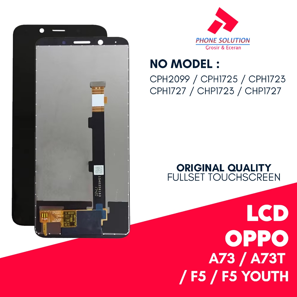 Jual LCD Oppo A73T Oppo F5 Oppo F5 Youth Oppo A73 CPH1723