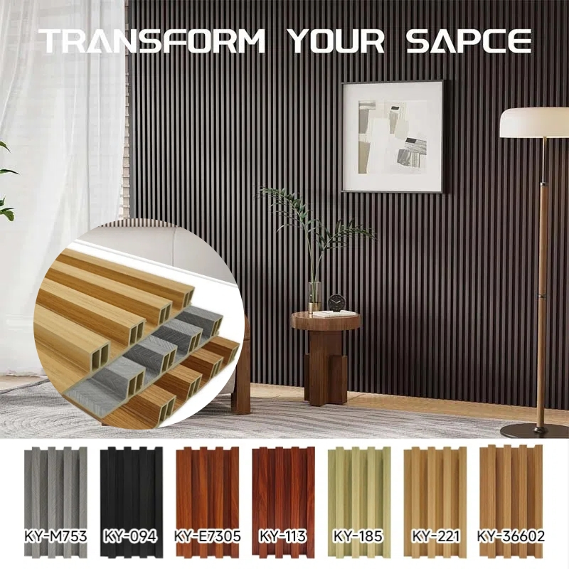 Jual 1 PCS Panel Dinding Pola Kayu 3D / Panel Kayu WPC / Panel Dinding ...