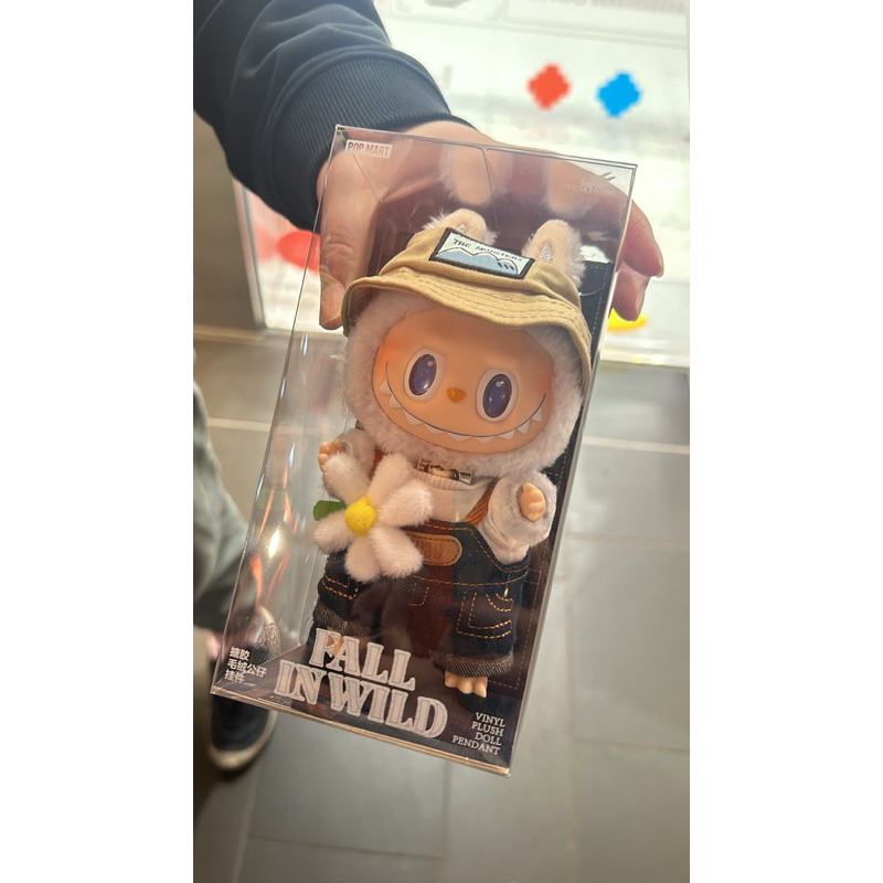 Jual LABUBU FALL IN THE WILD asli popmart 100% | Shopee Indonesia