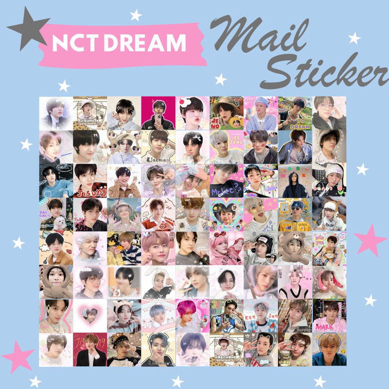 Jual [ISI 50PCS] BOY GROUP MAIL STICKER DECO KPOP | Shopee Indonesia