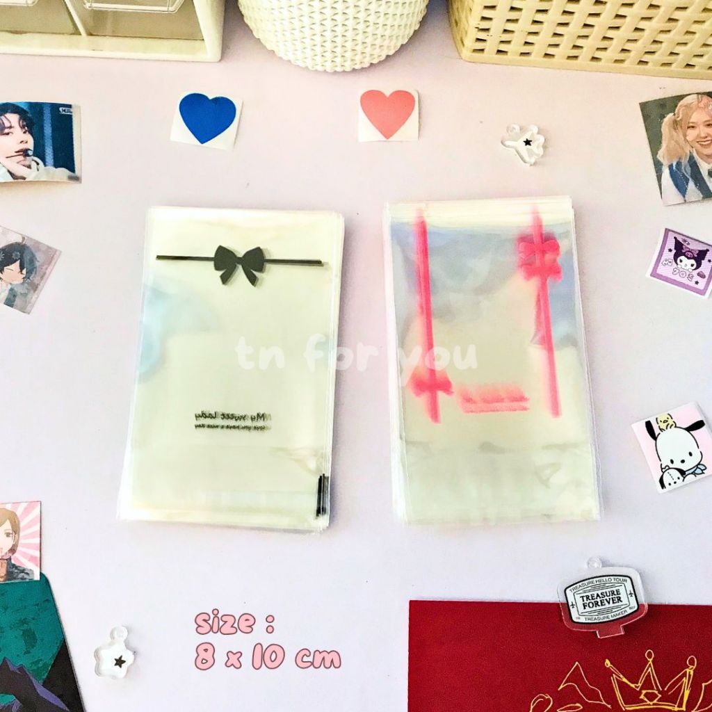 Jual Plastik Packing Cookies Kue Freebies Motif Pita Bintang Bunga ...