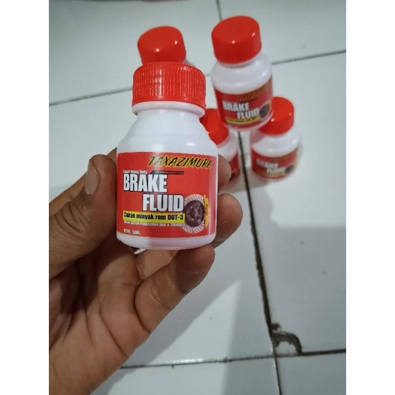 Rahasia Performa Maksimal dengan Minyak Rem DOT3 50ml Taxazimura Paling Murah