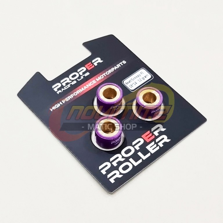 Jual Roller Proper Racing Line Honda Beat Scoopy Spacy Vario 110 FI ...
