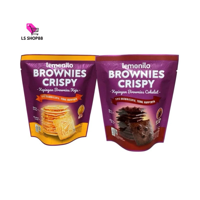 Jual Lemonilo Brownies Crispy | Shopee Indonesia