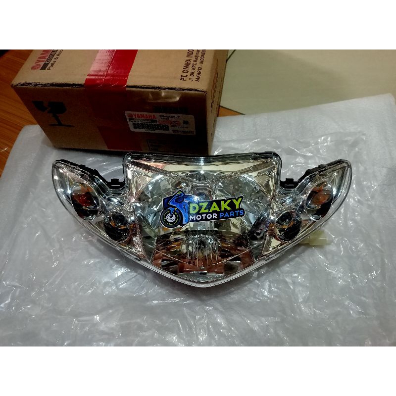 Jual Reflektor Lampu Depan Vega R New Original Yamaha Headlight Assy ...