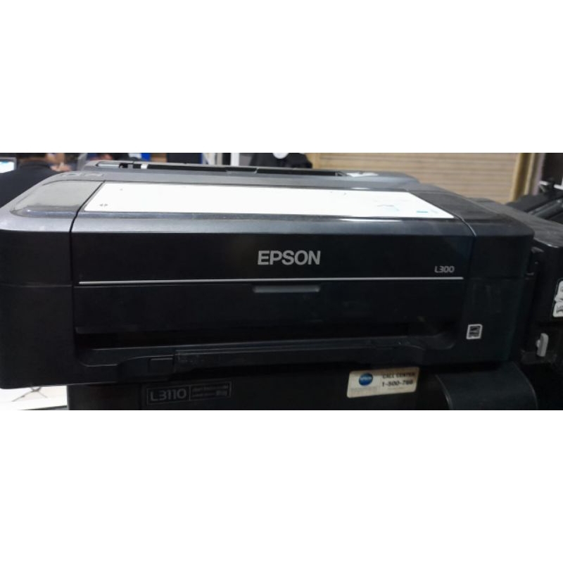 Jual Printer epson L300 bekas siap pakai | Shopee Indonesia