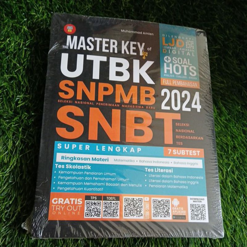 Jual Buku Master Key Utbk Snpmb Snbt 2024 Shopee Indonesia