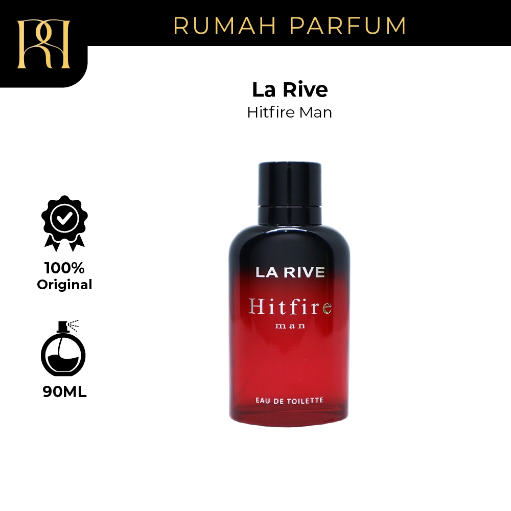Jual Parfum Pria La Rive Hitfire Man (90 mL) Perfume Cowok Tahan Lama ...