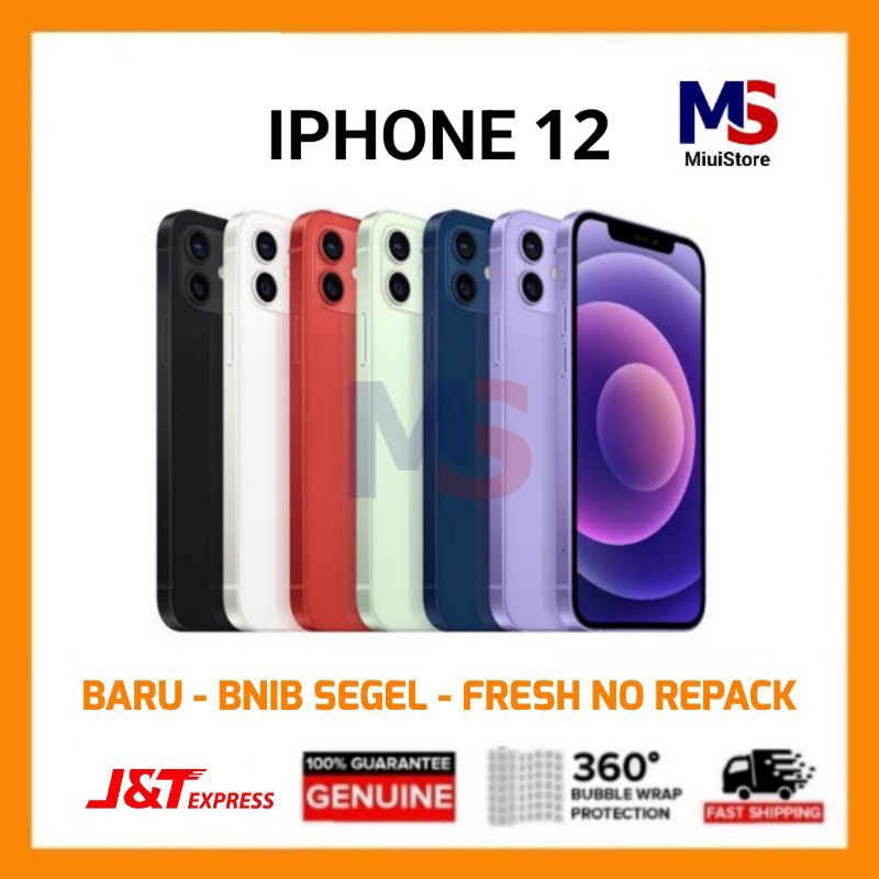 Jual iPhonee 12 128GB iBox GDN Digimap Garansi Resmi | Shopee Indonesia