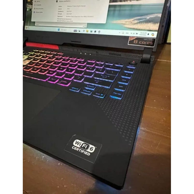 ASUS ROG STRIX G15 G513QC HN1126T KEYBOARD SKIN - Price in UK
