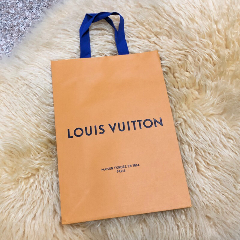 Jual Paper Bag Branded Authentic Hermes, Chanel, Dior, Louis