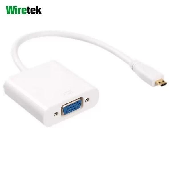 HDMI Micro to VGA Active Converter