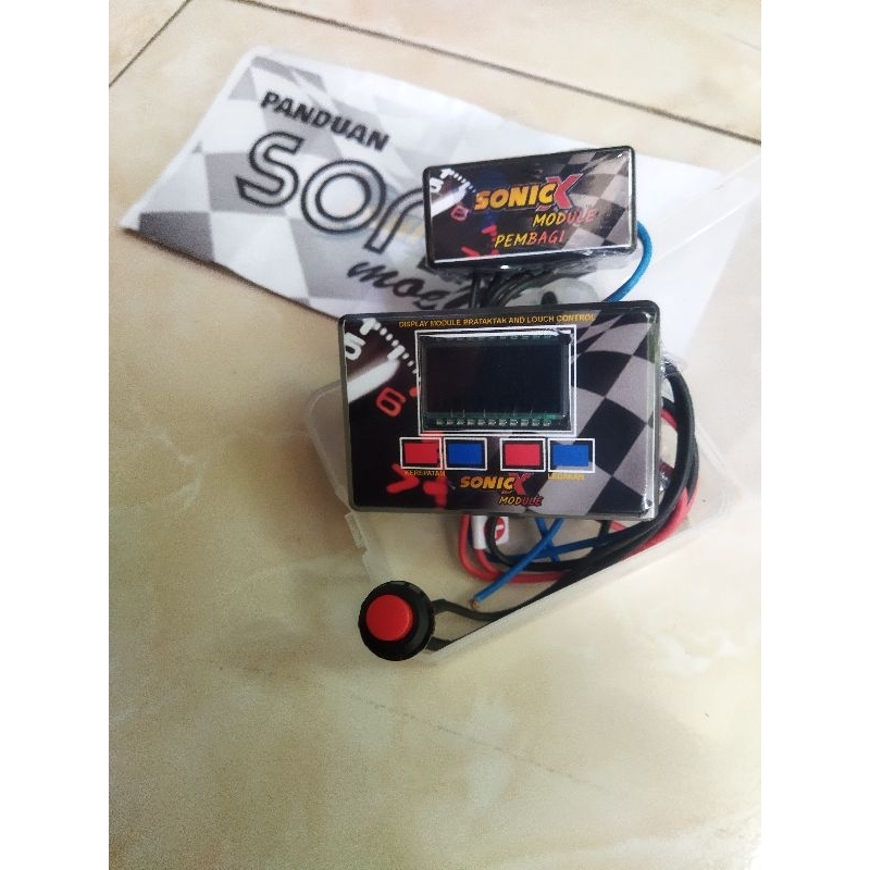 Jual modul Launch Control Dispalay/ Modul Brakatak / pop and bang ...