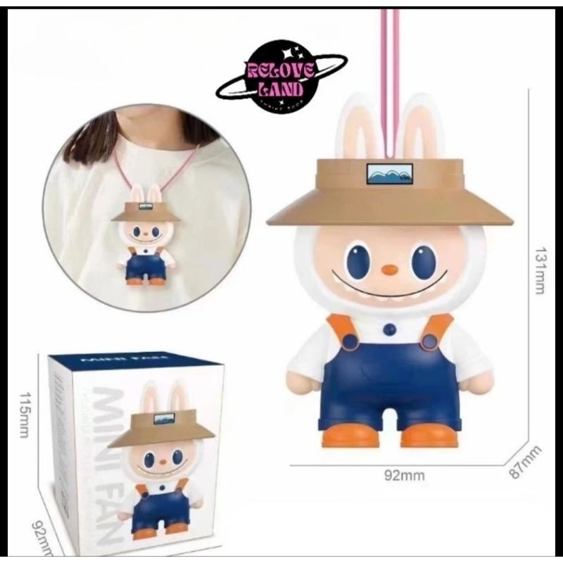 Jual Labubu Mini Fan Gantung | Shopee Indonesia