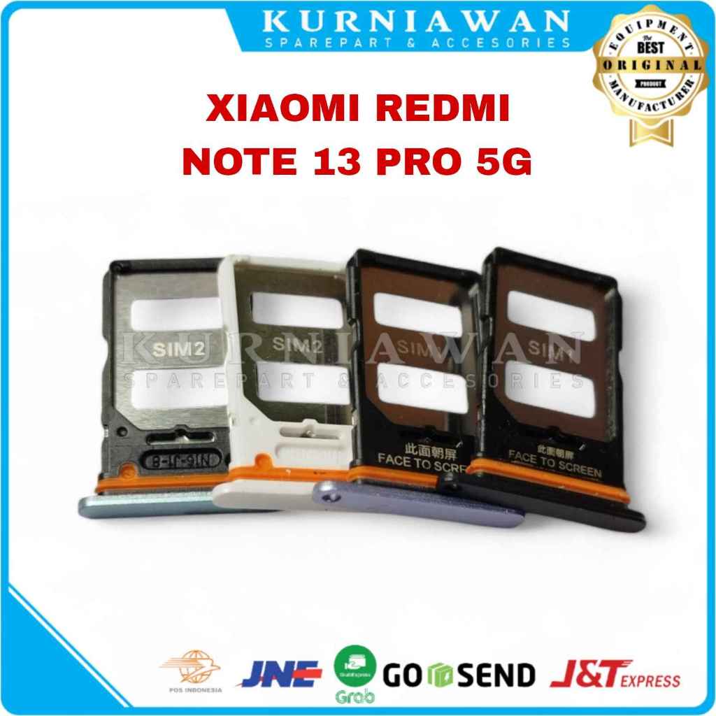 Jual Simtray Redmi Note 13 Pro 5G Slot Sim Holder Tray Simlock Kartu ...