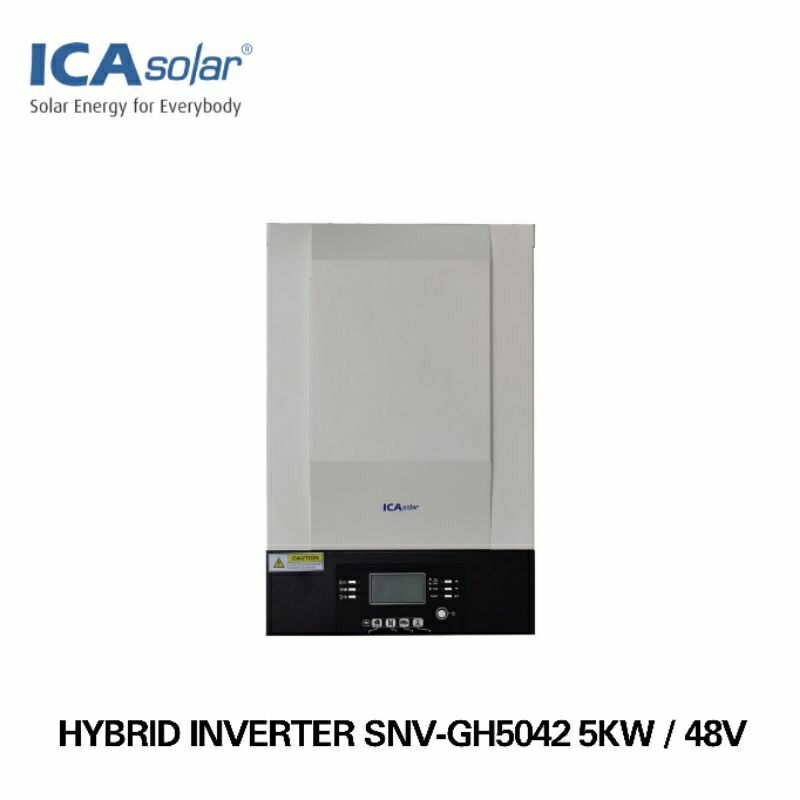Jual ICA Solar Inverter Hybrid Bidirectional SNV-GH5042 5KW 48V ...