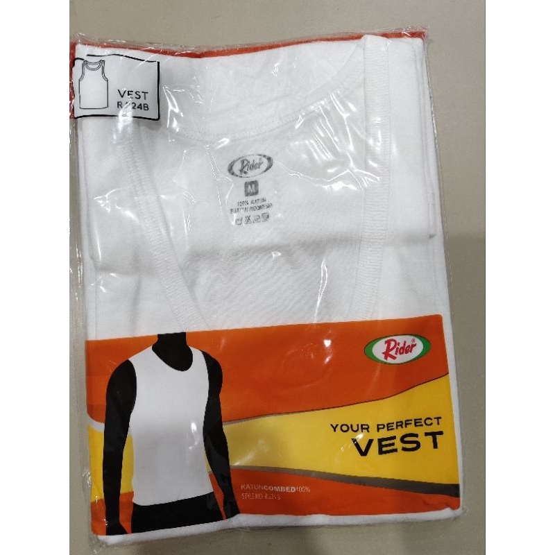 Jual Singlet rider polos pria 224 / Sang sang pria rider / kutang rider ...