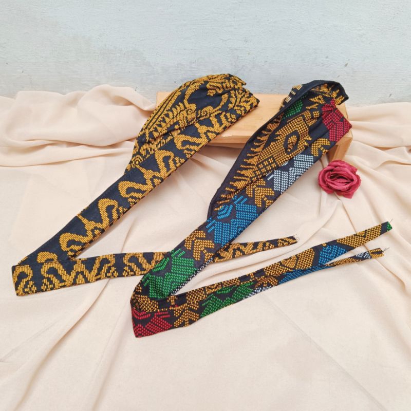 Jual Sapuk Udeng Ikat Kepala Lombok | Shopee Indonesia