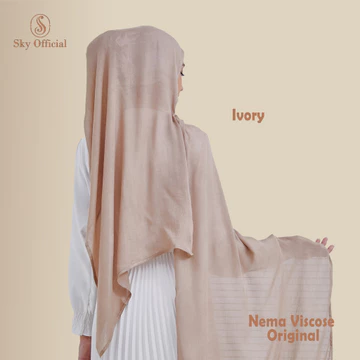 Sky Official Pashmina Modal Viscose Premium