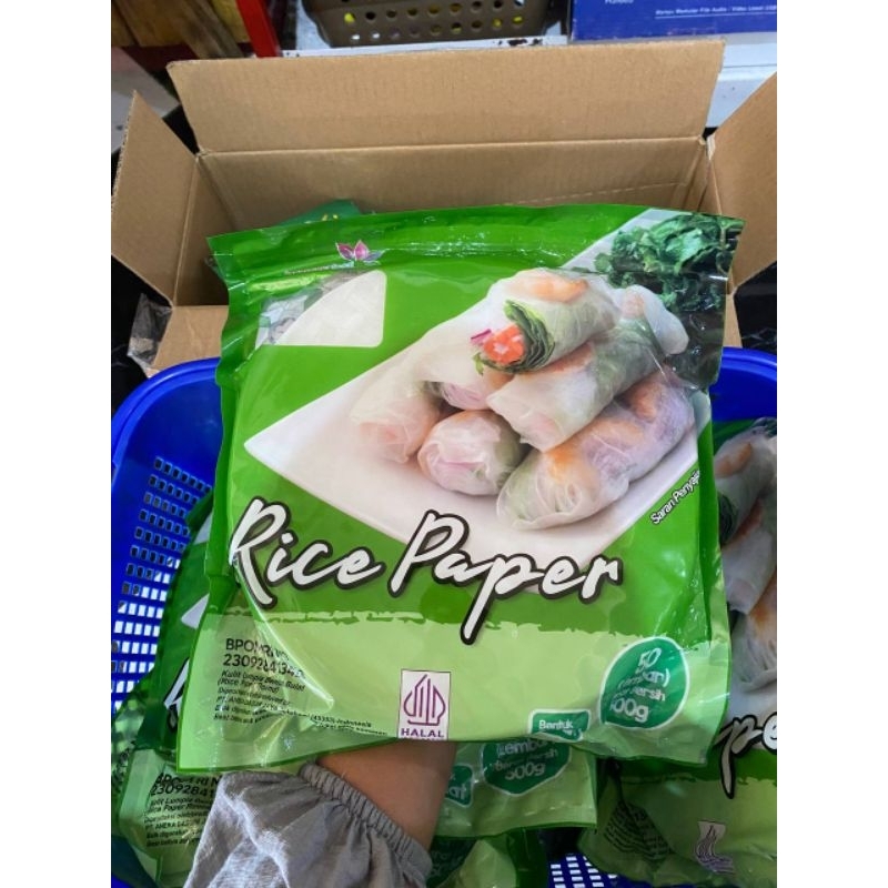 Jual Rice Paper isi 50 lembar | Shopee Indonesia