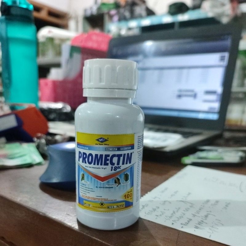 Jual INSEKTISIDA PROMECTIN 18EC 100ML - Kapal Terbang | Shopee Indonesia