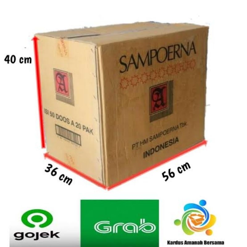 Jual KARDUS BESAR KARDUS TEBAL KARDUS PACKING BESAR JUMBO KARDUS ...