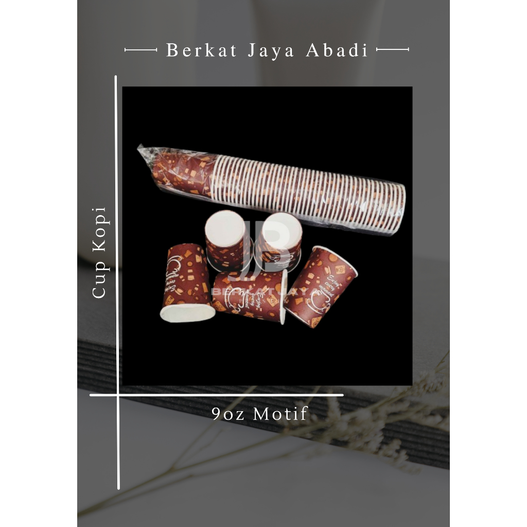 Jual (1pack) Paper Cup Tebal Trifinity Gelas Kertas Gelas Kopi Kertas ...