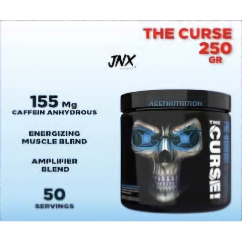 Jual THE CURSE RAPSBERRY 50 Serving ORIGINAL dari USA (PRE WORKOUT USA ...