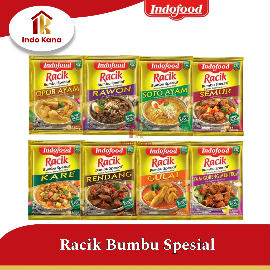 Jual Bumbu Racik Terlengkap & Harga Terbaru Juli 2026 | Shopee Indonesia