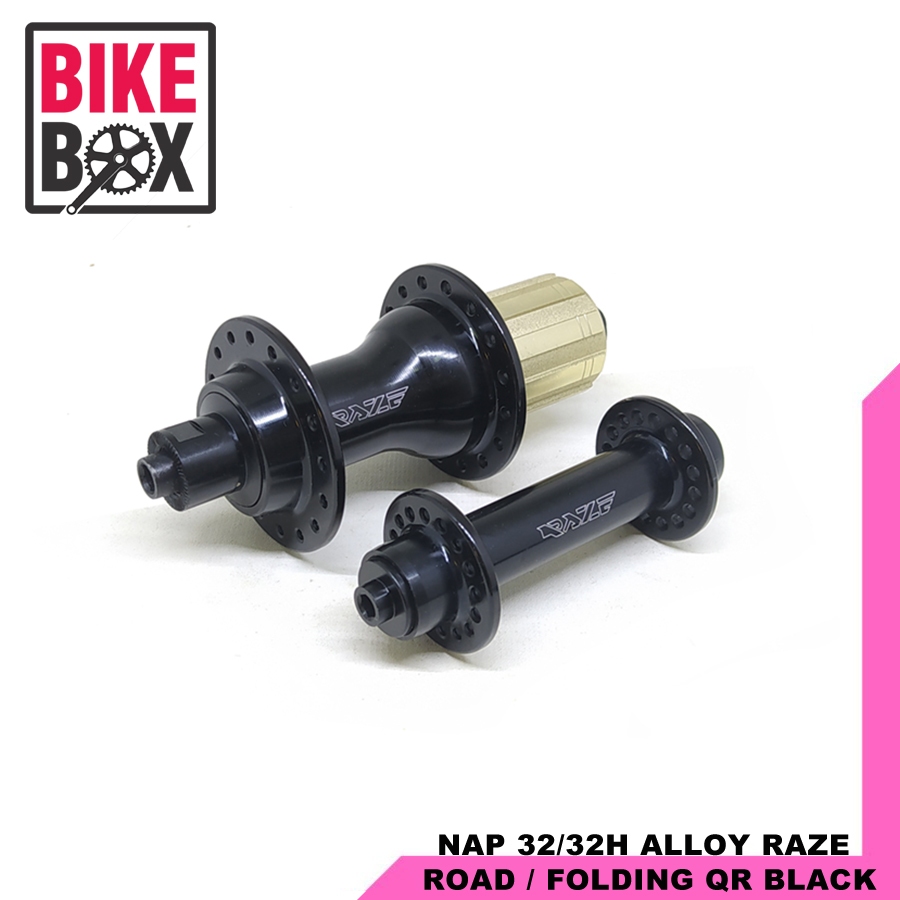 Jual RAZE NAP / HUB FREEHUB 32HOLE ALLOY SEPEDA ROADBIKE / FOLDING RIM ...