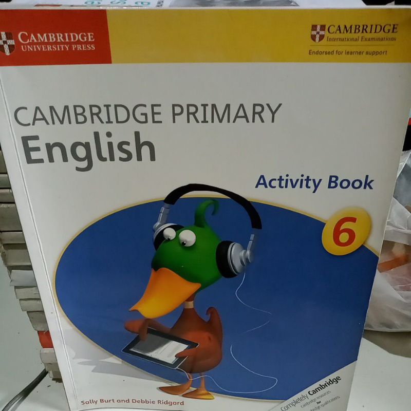 Jual buku Cambridge primary English Activity Book 6 | Shopee Indonesia
