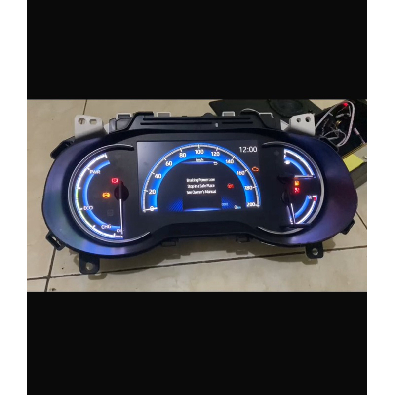 Jual Speedometer Toyota Innova Zenyx Hybrid Original - Lelangan Barang ...