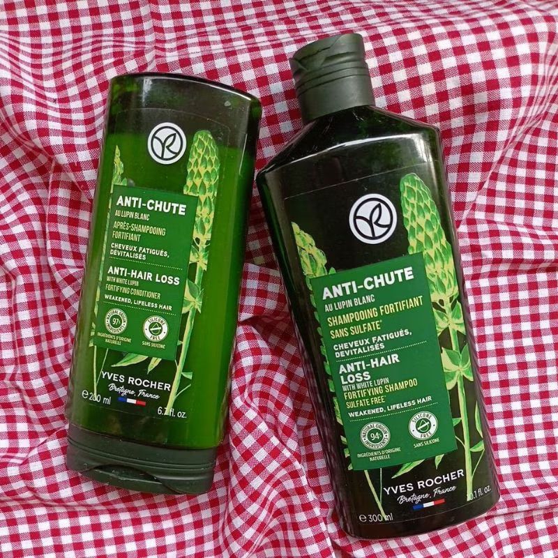 Jual Yves Rocher Shampoo & Conditioner (preloved endorse) | Shopee