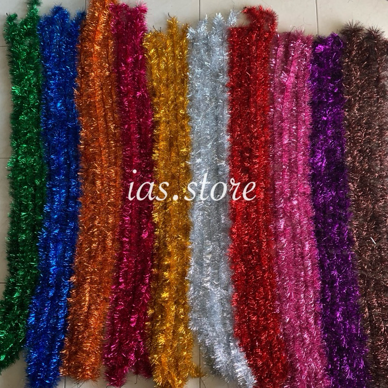 Jual [1 PACK/1 LUSIN] SLINGER/SLENGER HIASAN HANTARAN - DEKORASI ...