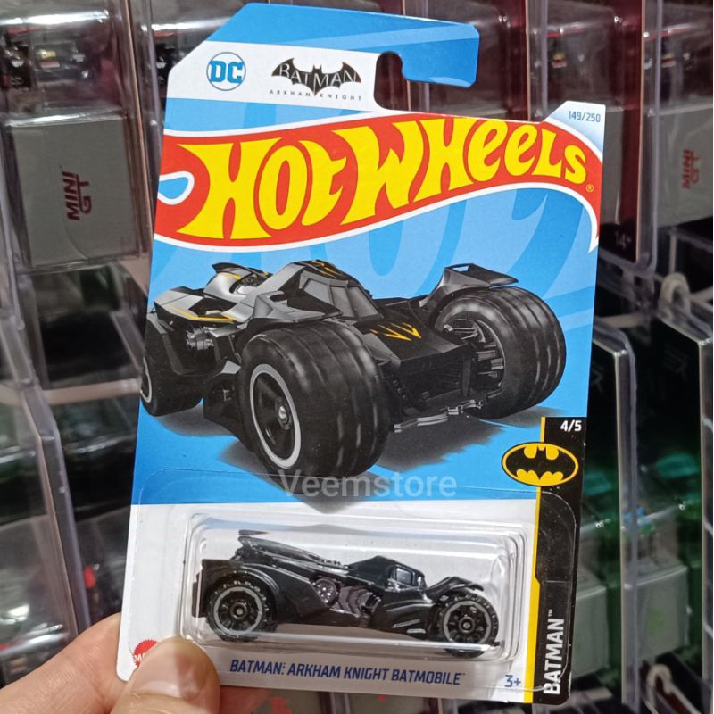 Hot Wheels - Batimóvil Rc De La Película De Batman En Escala 1