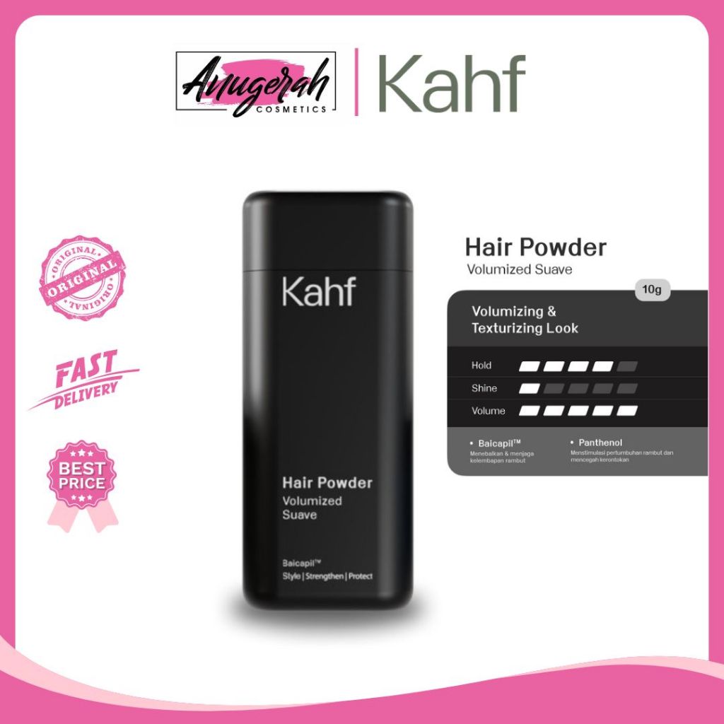 Jual Kahf Volumized Suave Hair Powder 10g | Shopee Indonesia