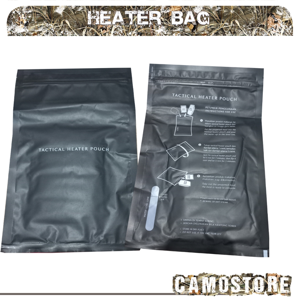 Jual Tactical Heater Pouch Pemanas Ransum TNI Naraga Makanan Kaleng ...