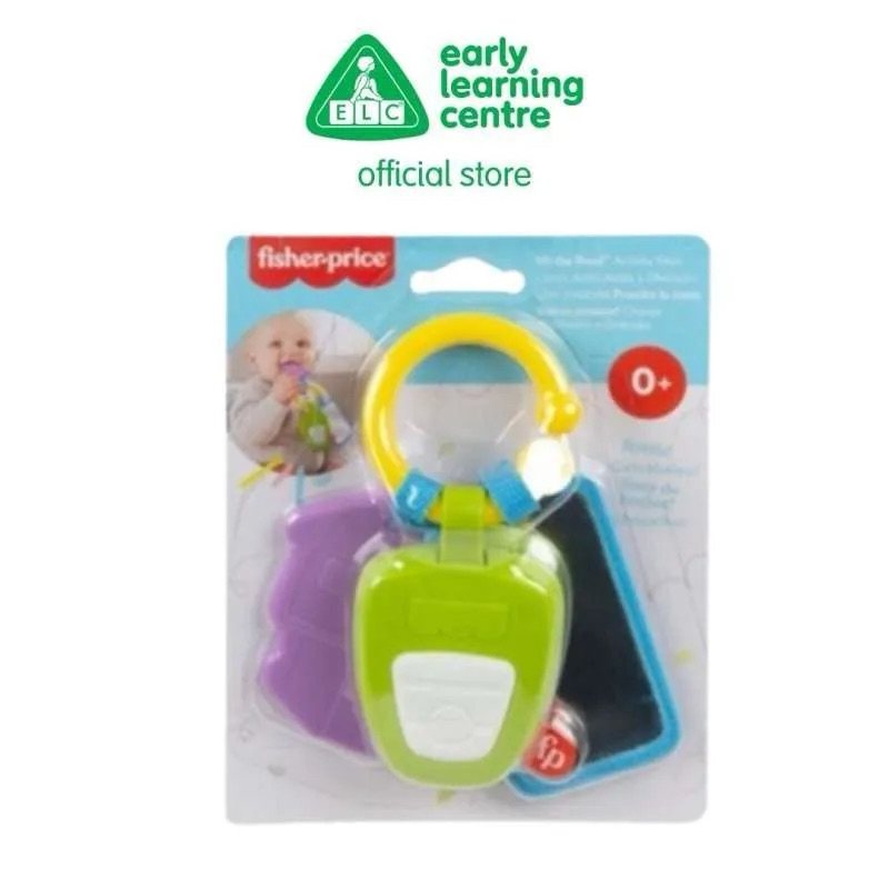 Jual FISHER PRICE (GRT57) HIT THE ROAD ACTIVITY KEY / MAINAN ACTIVITY ...