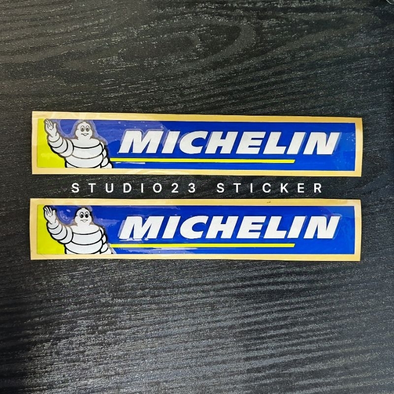 Jual Stiker MICHELIN Cutting sticker | Shopee Indonesia