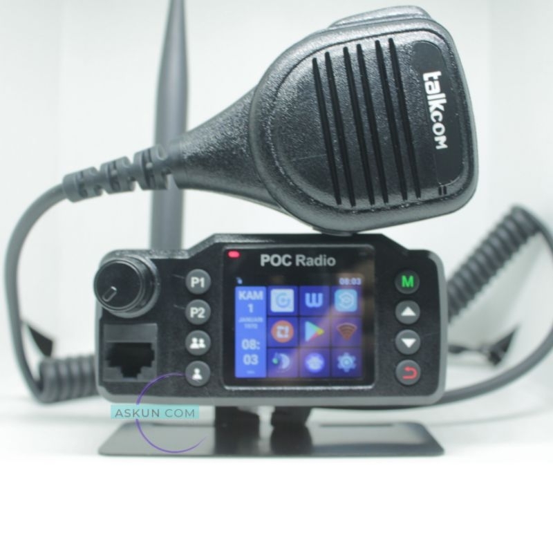 Jual Radio Rig Poc talkcom 9900 multi platform new talkcom poc tc-9900 ...