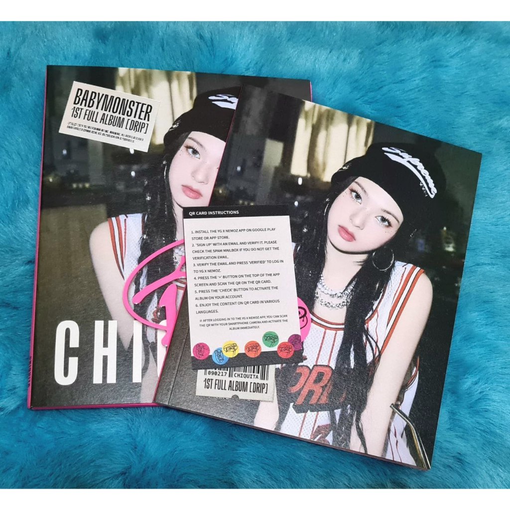 Jual Babymonster Drip perintilan album printilan album ygtag only ...
