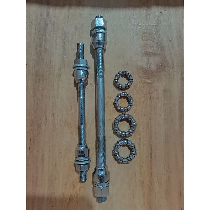 Jual AS RODA SEPEDA DEPAN/BELAKANG,LAHAR | Shopee Indonesia